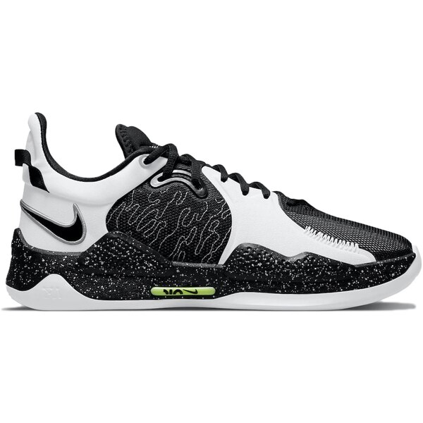 Nike ナイキ メンズ スニーカー 【Nike PG 5 Black White】 サイズ US_10.5(28.5cm) Black/White|asty