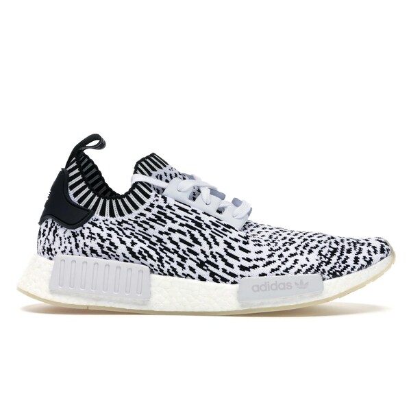 adidas アディダス メンズ スニーカー 【adidas NMD R1 Sashiko White】 サイズ US_9(27.0cm) Running White/Core Black/Running White|asty