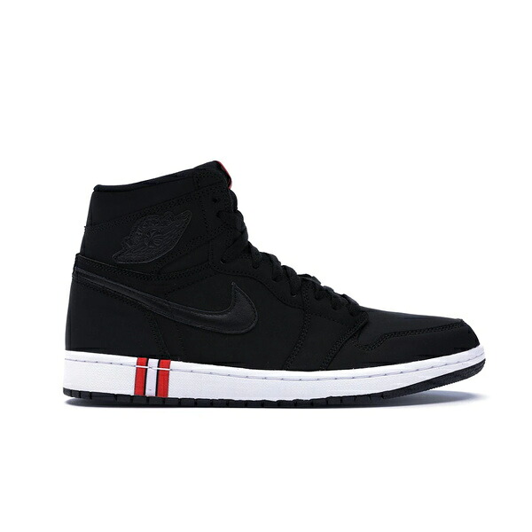 Jordan ジョーダン メンズ スニーカー  【Jordan 1 Retro High Paris Saint Germain】  サイズ US_9(27.0cm) Black/Black-White-Challenge Red