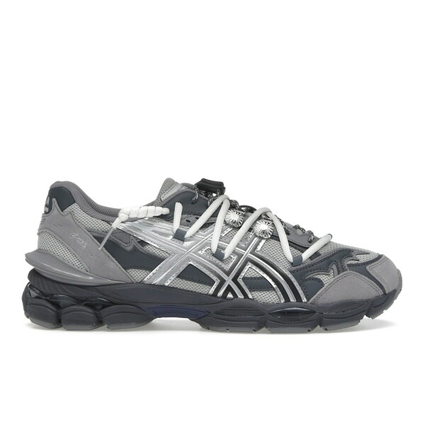 ASICS アシックス メンズ スニーカー  【ASICS Gel-Cumulus 16 TOGA Grey Black Pure Silver】  大きさ US_M_13 Grey/Black/Pure Silver