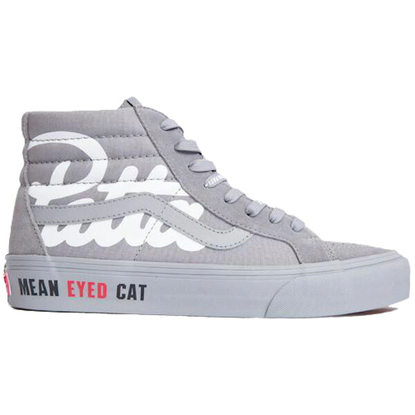 Vans バンズ メンズ スニーカー  【Vans UA Sk8-Hi Reissue VLT LX Patta Mean Eyed Cat Frost Grey】  サイズ US_10.5(28.5cm) Frost Grey/Black