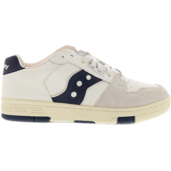 Saucony サッカニー メンズ スニーカー  【Saucony Spot-Bilt Sonic Low Premium Beige Blue】  サイズ US_10.5(28.5cm) Beige/Blue