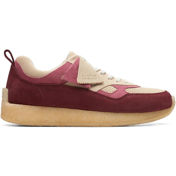 Clarks クラークス メンズ スニーカー 【Clarks Originals Lockhill Ronnie Fieg 8th Street Oxblood Combi】 サイズ US_M_3 Oxblood Combi画像