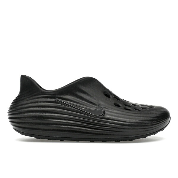 Nike ナイキ メンズ スニーカー 【Nike ReactX Rejuven8 Triple Black】 サイズ US_10(28.0cm) Black/Black-Black｜asty
