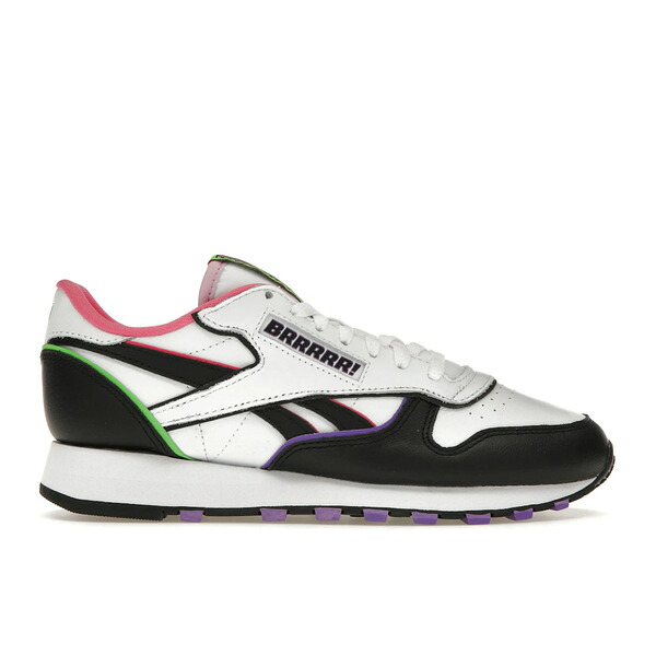 Reebok リーボック メンズ スニーカー 【Reebok Classic Leather ANUEL AA】 サイズ US_10.5(28.5cm) Black/White/Pink|asty