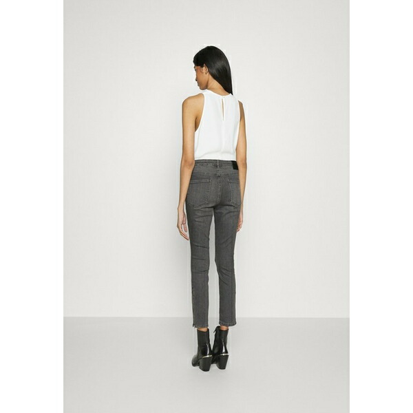 ボス レディース デニムパンツ ボトムス KITT Slim Fit Jeans Charcoal ...