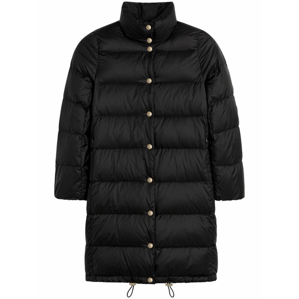 マッキントッシュ レディース 厚地の外套 アウター Rona coat Black