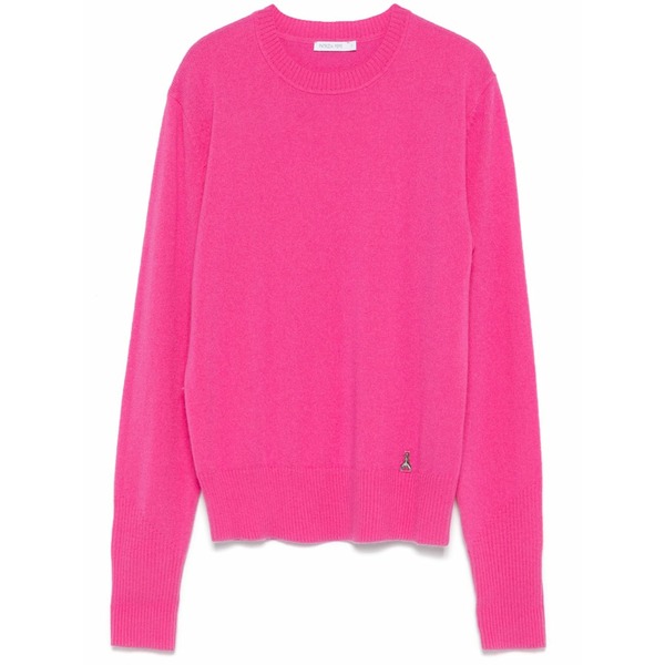 パトリツィア ペペ レディース 編み物\u0026スウェーター アウター Cashmere sweater Pink