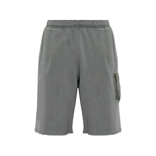 マルタンマルジェラ メンズ カジュアルパンツ ボトムス Raw-hem shorts Grey｜asty 100,900円