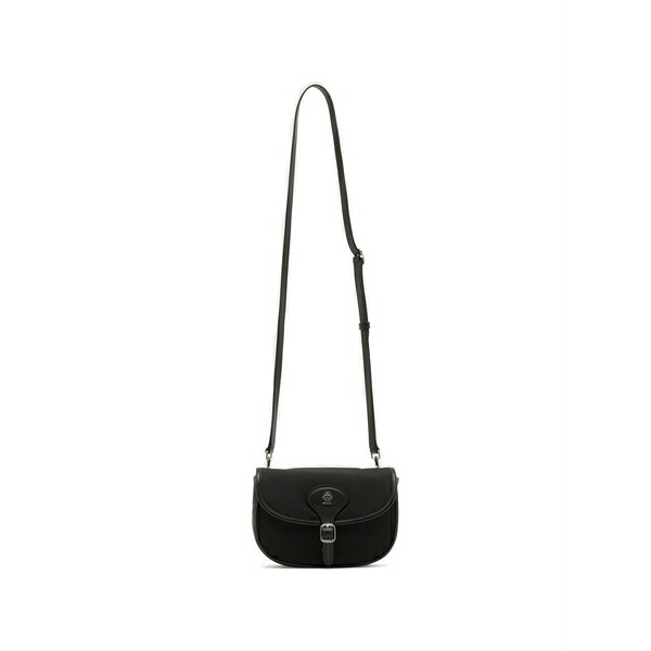 バリー メンズ ショルダーバッグ 御徒面子 B-light leather crossbody bag Black