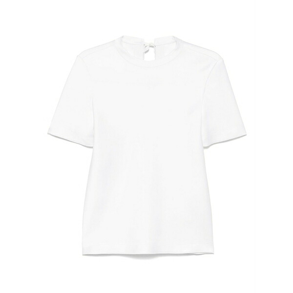 カルヴェン レディース Tシャツ トップス Jersey t-shirt White｜asty