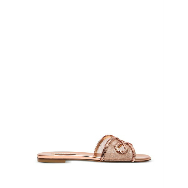 カサディ レディース サンダル シューズ Ballerina embellished sandals Pink|asty