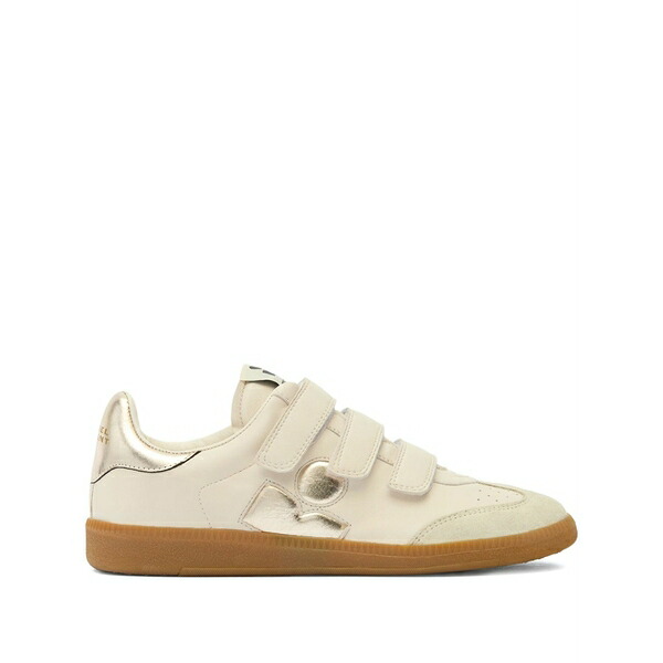 イザベル マラン レディース スニーカー シューズ Beth leather sneakers Neutrals|asty