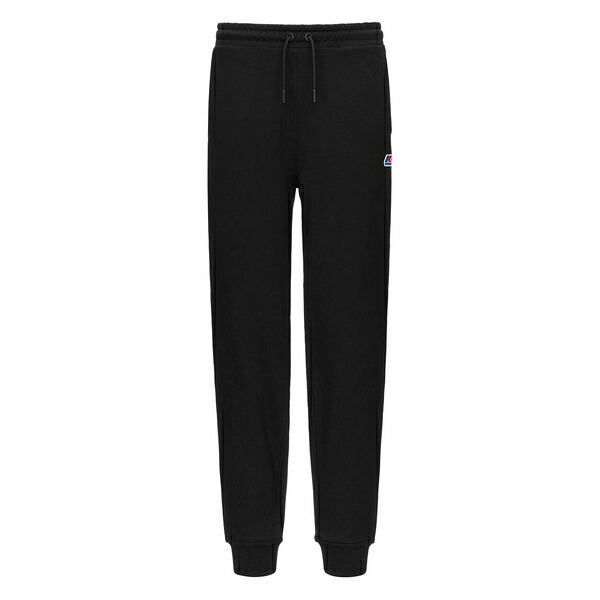 ケイウェイ レディース カジュアルパンツ ボトムス Ines logo-patch track pants Black｜asty 11,150円