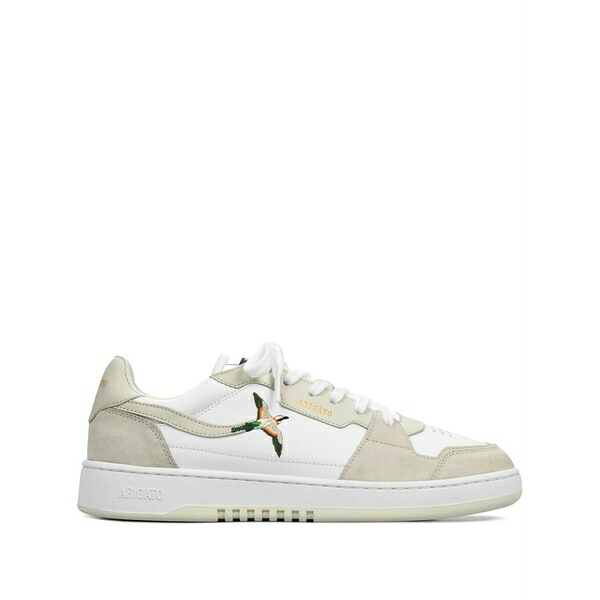 アクセルアリガト メンズ スニーカー シューズ Dice lo bee bird sneakers White