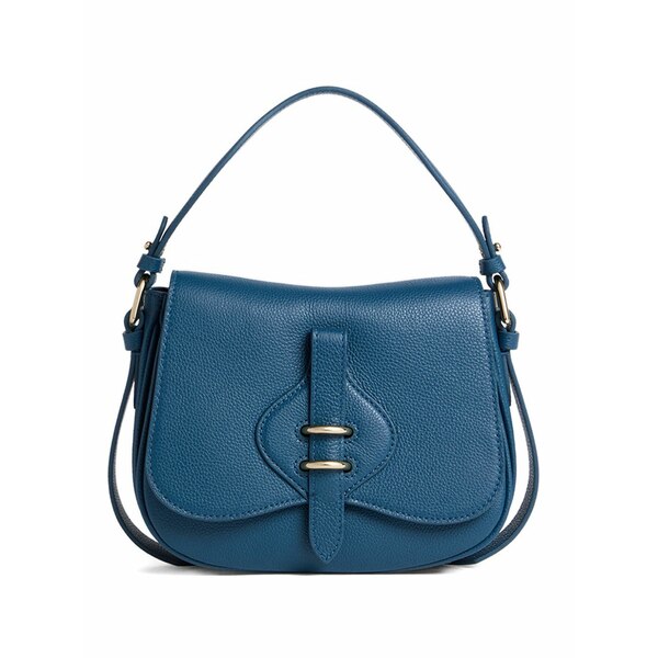 コチネレ レディース ショルダーバッグ バッグ Small mavery buckle shoulder bag Blue｜asty 47,280円