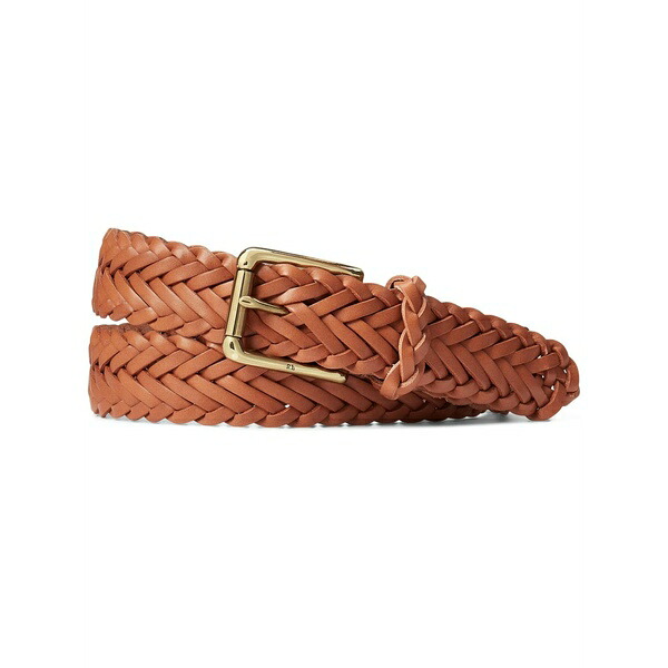 ラルフ・ローレン パープルレーベル メンズ 商行為系 御徒面子 Medium leather belt Brown