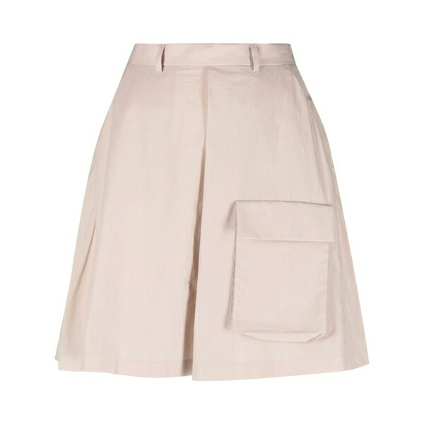 ファビアナ フィリッピ レディース スカート ボトムス Patch-pocket miniskirt Pink|asty