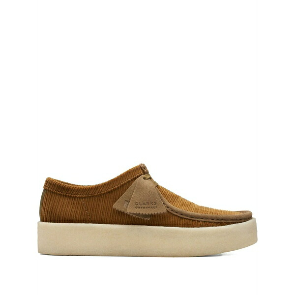 クラークス メンズ スリッポン・ローファー シューズ Wallabee cup \