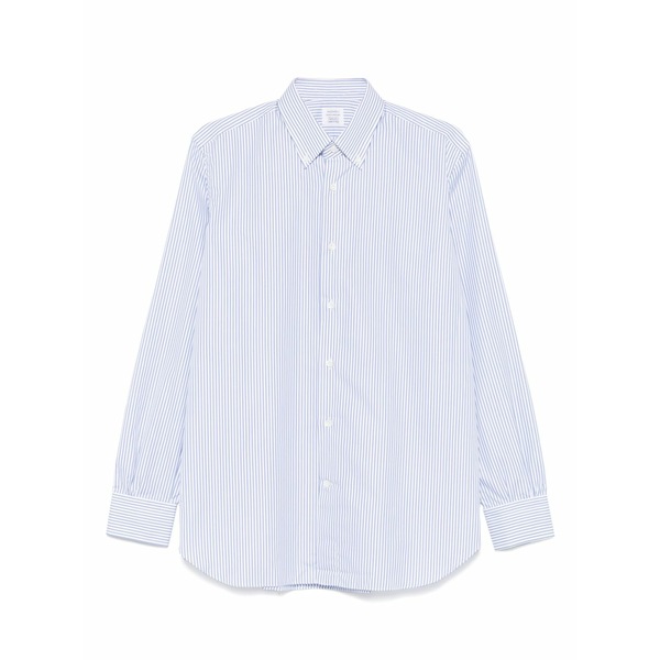 マッザレッリ メンズ プルオーバー トップス Striped shirt White