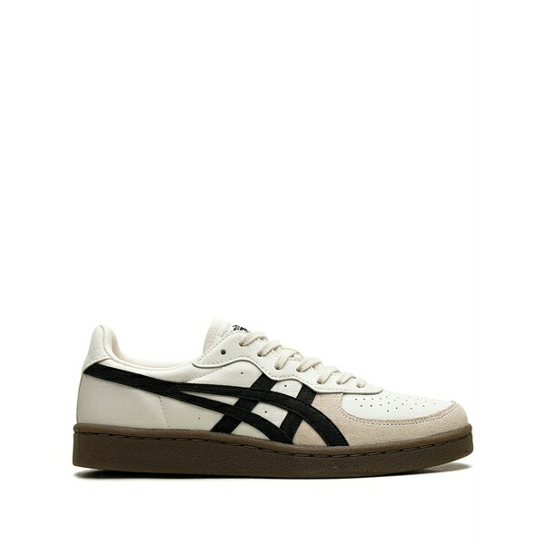 オニツカタイガー メンズ スニーカー シューズ Gsm \"cream black\"" sneakers  Neutrals"