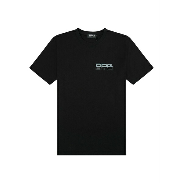 アールティーエー メンズ Tシャツ トップス Liam ddg grid t-shirt Black｜asty 26,520円