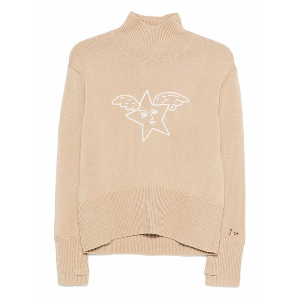 ロシニョール レディース 編み物\u0026スウェーター アウター X jcc lina sweater Neutrals