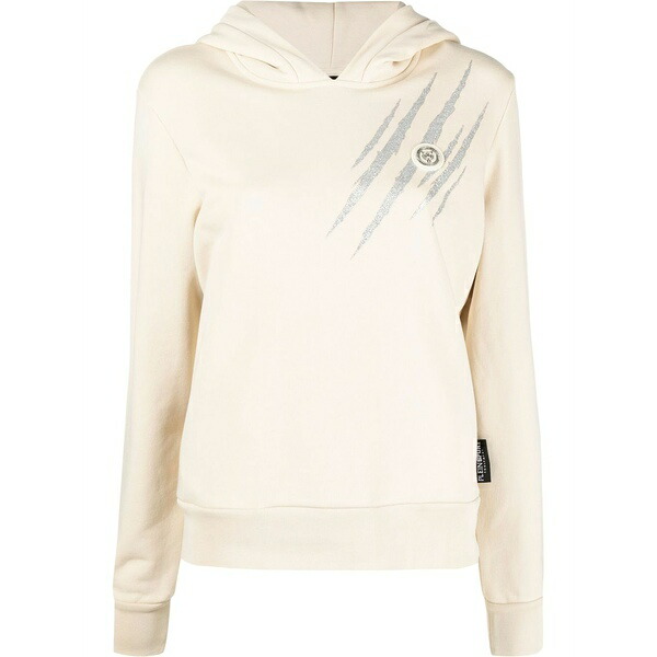飾り気の無い運動競技 レディース パーカー・スウェットシャツ アウター Scratch cotton sweatshirt hoodie Neutrals