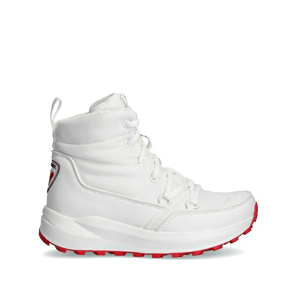 ロシニョール レディース ブーツ シューズ Podium boots White