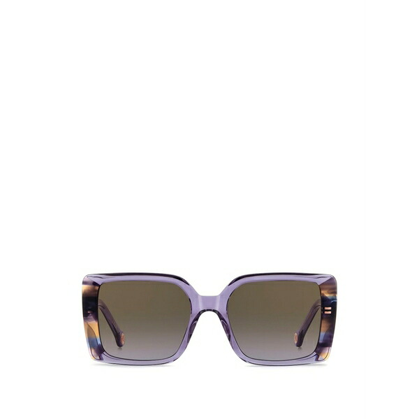 キャロライナヘレラ レディース サングラス＆アイウェア アクセサリー Square-frame sunglasses Purple｜asty 29,850円