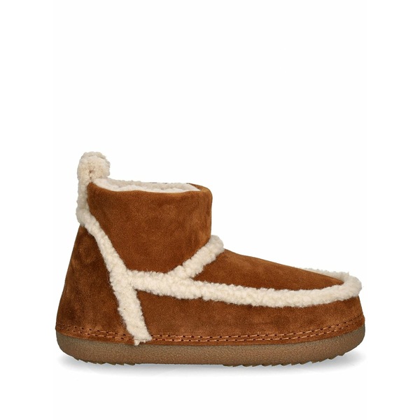 イヌイキー レディース ブーツ シューズ Shealing boots  Brown
