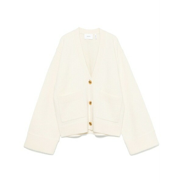 アクセルアリガト レディース ジレー アウター Memory cardigan White トップス-レディースファッション-カーディガン・ボレロ
