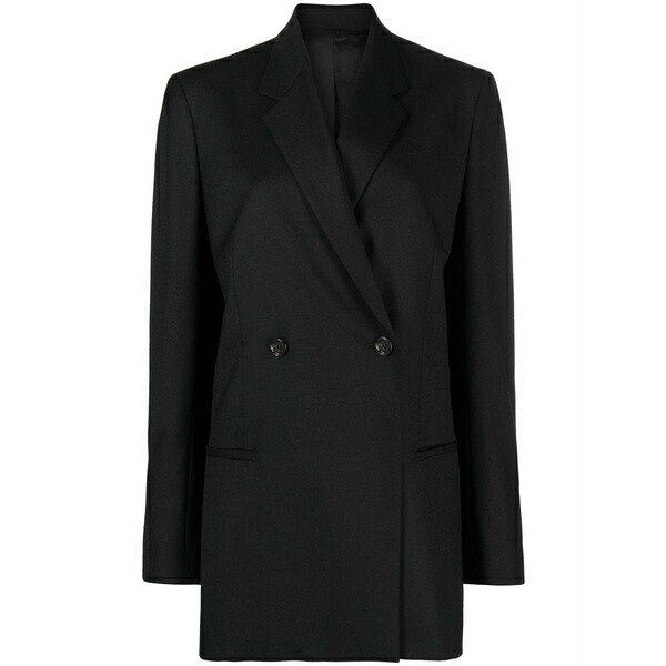 トーテム レディース 上衣＆上衣 アウター Double-breasted blazer  Black
