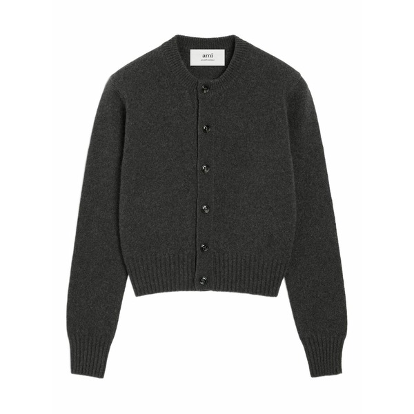 意中の女 レディース ジレー アウター Ami de coeur cardigan Grey