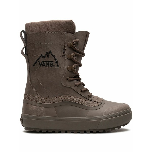 バンズ メンズ ブーツ シューズ X wtaps standard snow mte boots Brown