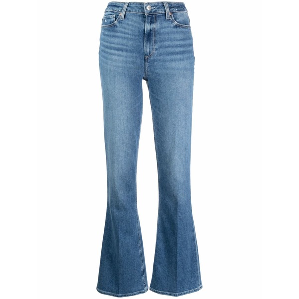 ペイジ レディース デニムパンツ ボトムス Laurel canyon flared jeans Blue｜asty
