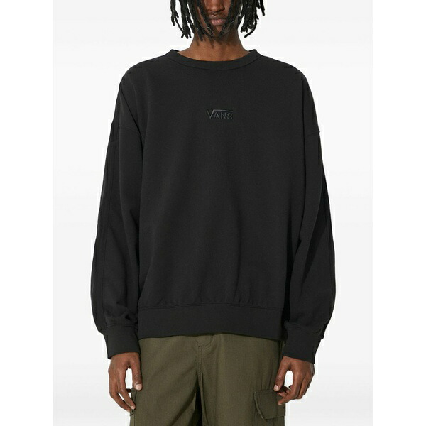 バンズ メンズ パーカー・スウェットシャツ アウター  premium logo crew sweatshirt Black