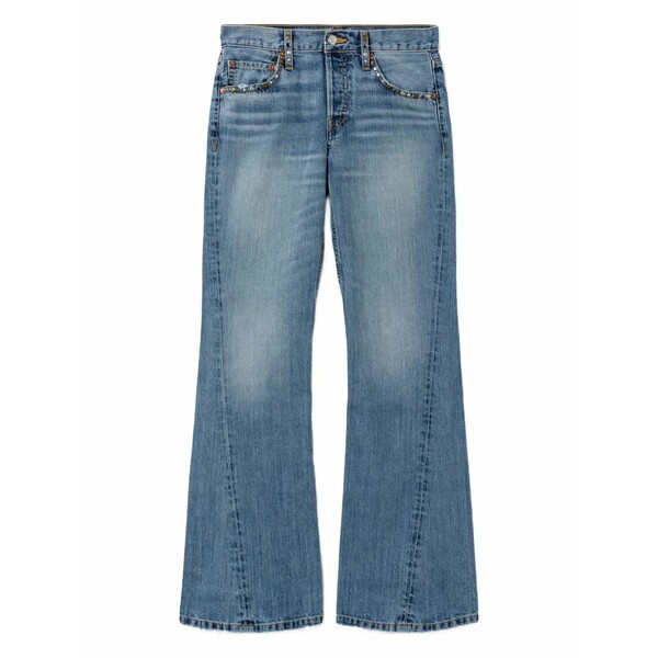 リダン レディース デニムパンツ ボトムス Blue trousers Blue｜asty 63,140円