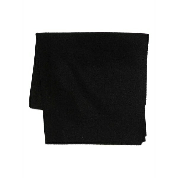 トーテム レディース 消音装置・袈裟・えり巻き 佩び物 Classic scarf Black