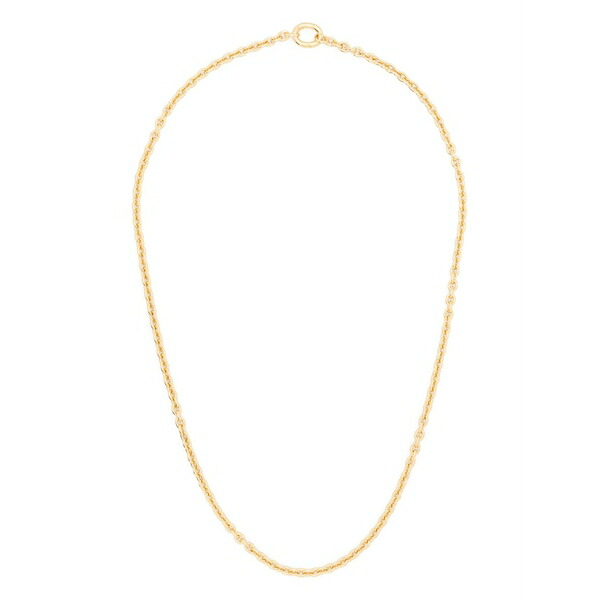 トム木材 メンズ 首飾り・チョー鉄道車両 付属品 Ada chain slim necklace Gold