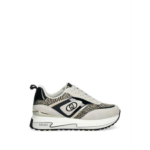 リュージョー レディース スニーカー シューズ Logo-detail sneakers Grey