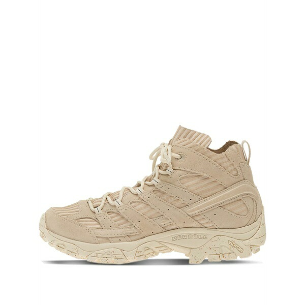 メレル レディース スニーカー シューズ Moab 2 decon mid cord se suede sneakers Neutrals|asty