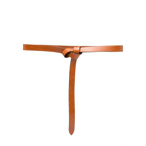 イザベル マラン レディース ベルト アクセサリー Kirka leather belt Brown｜asty