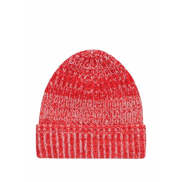 マロ メンズ 鳥打ち帽 付属物 Cashmere beanie Red
