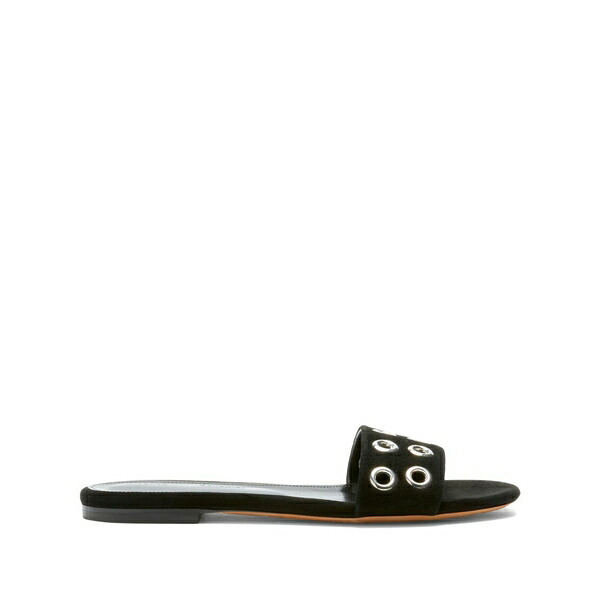 プロエンザショラー レディース サンダル シューズ Grommet slides Black|asty