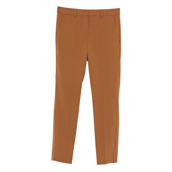 スポーツマックス レディース カジュアルパンツ ボトムス Slit trousers Brown｜asty