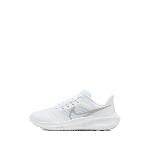 ナイキ レディース スニーカー シューズ Air zoom pegasus logo-detail sneakers White｜asty