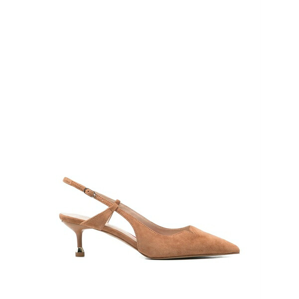 リュージョー レディース パンプス シューズ Slingback point-toe pumps Neutrals|asty