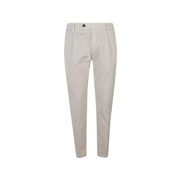 イレブンティ メンズ カジュアルパンツ ボトムス Pleated trousers Neutrals|asty