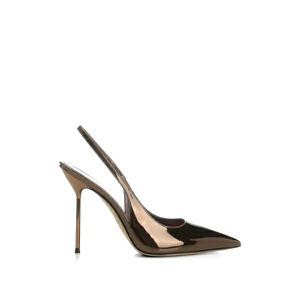 パリテキサス レディース パンプス シューズ Lidia slingback pumps Brown｜asty